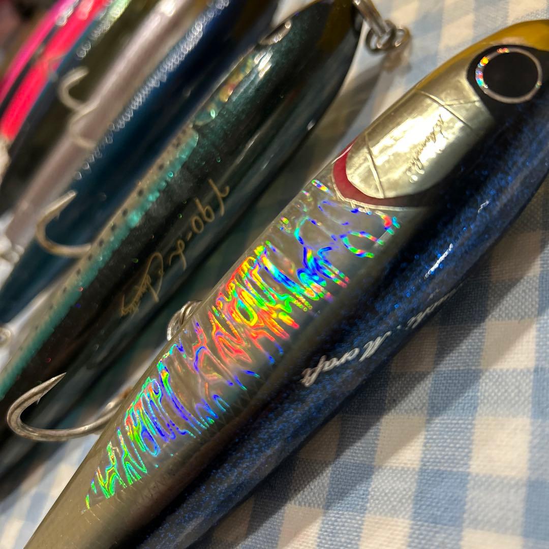 相模湾　キハダマグロ　ルアーセット