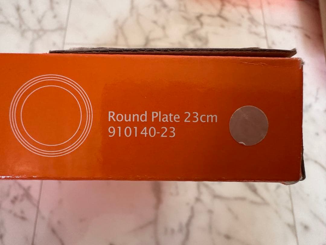 新品　ル・クルーゼ LE CREUSET ラウンド プレート　910140