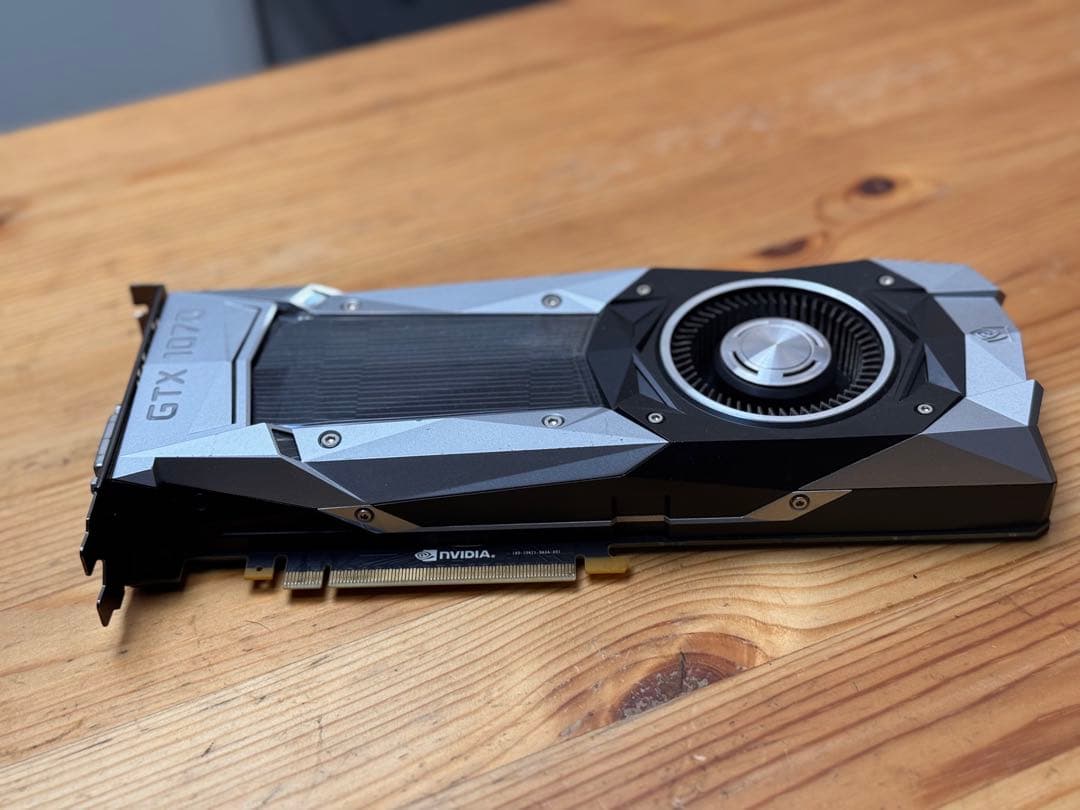 グラフィックボード・グラボ・ビデオカード GeForce NVIDIA 1070 8GB Founders Edition