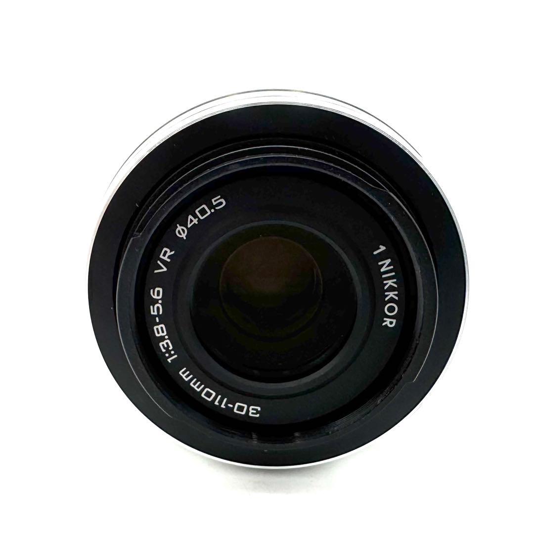Nikon 1 NIKKOR 30-110mm 3.8-5.6 VR シルバー