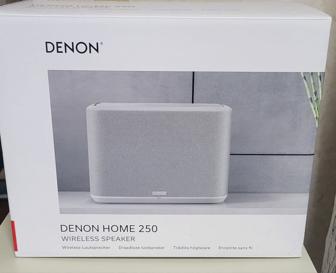 DENON250スマートスピーカー ホワイト