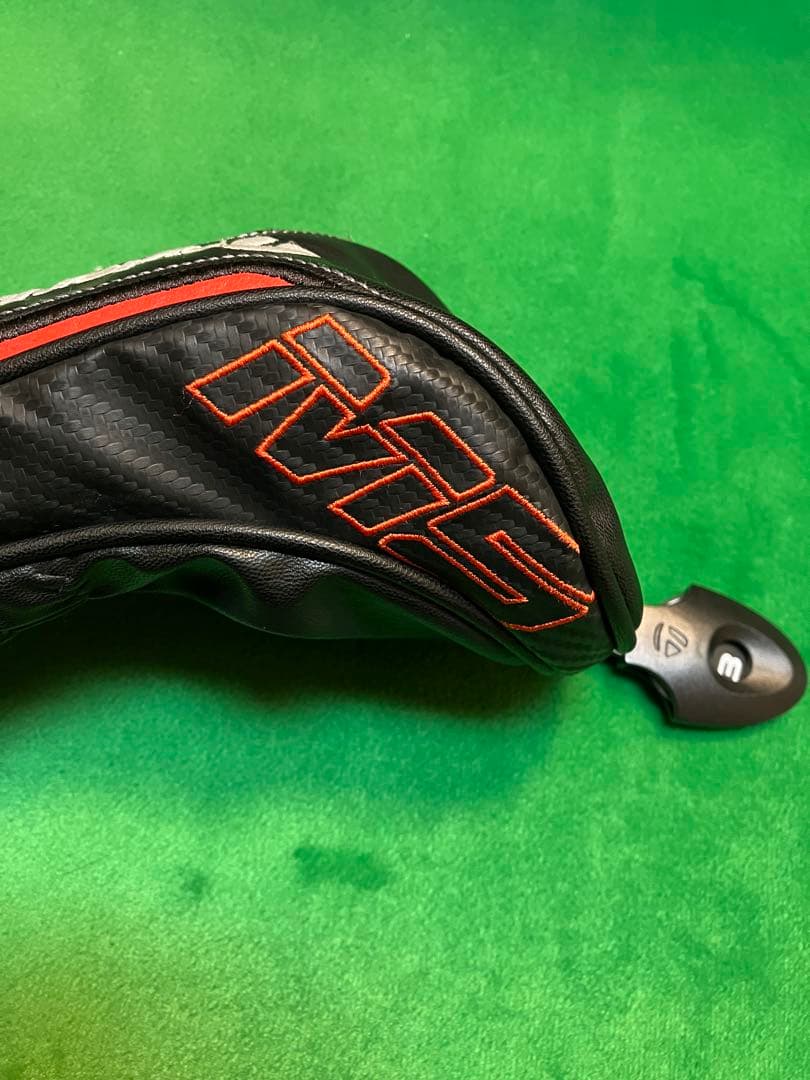 テーラーメイド M5 FW 3w 専用ヘッドカバー付き