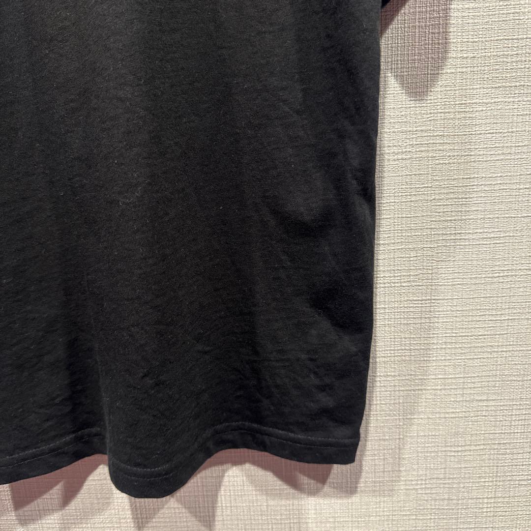 BURBERRY ブラック Tシャツ 10Y 140 ロゴ　チェック　半袖