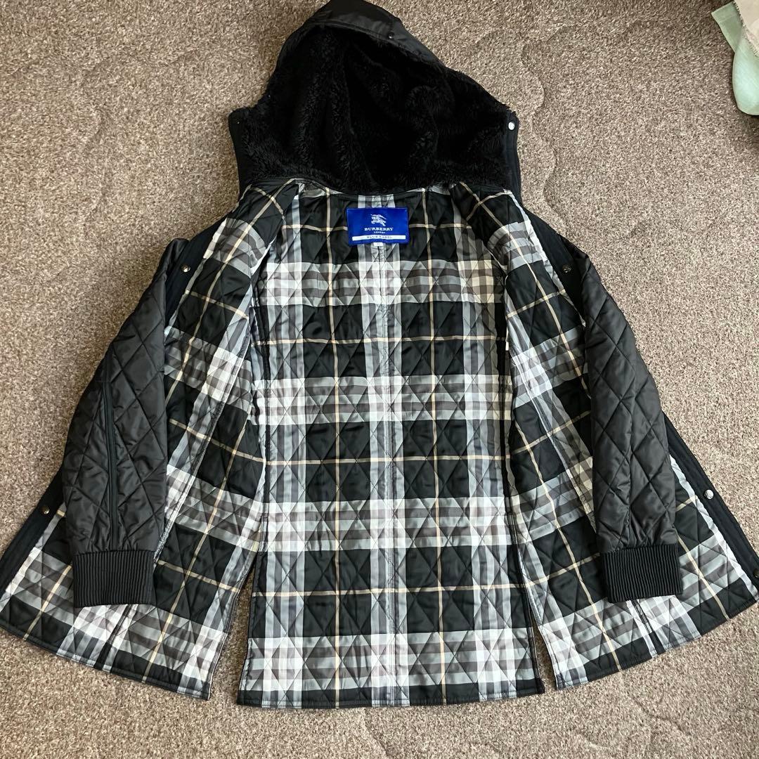 an　ブルーレーベル　モッズコート Lサイズ　2way ブラック