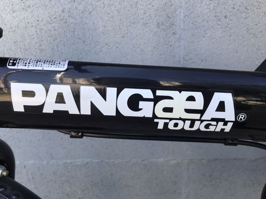 PANGAEA TOUGH 折りたたみ自転車 16インチ