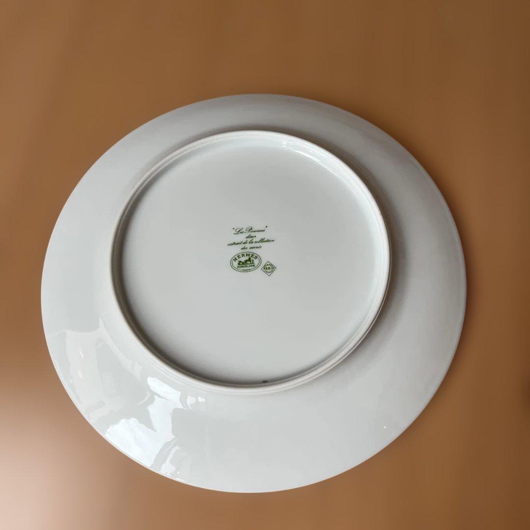 (希少)廃番エルメス レ・ピヴォワンヌ フラワープレート