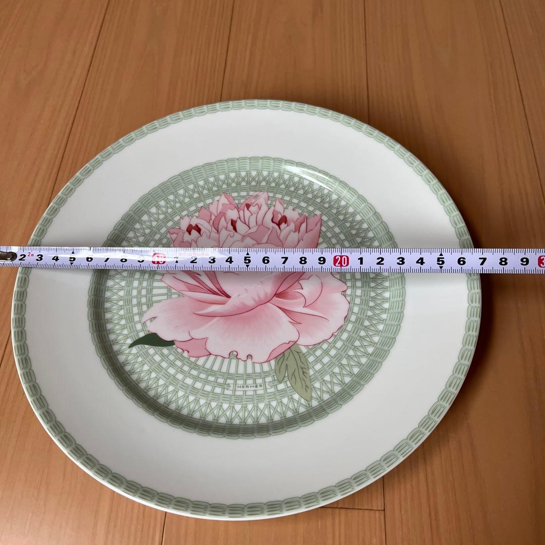 (希少)廃番エルメス レ・ピヴォワンヌ フラワープレート