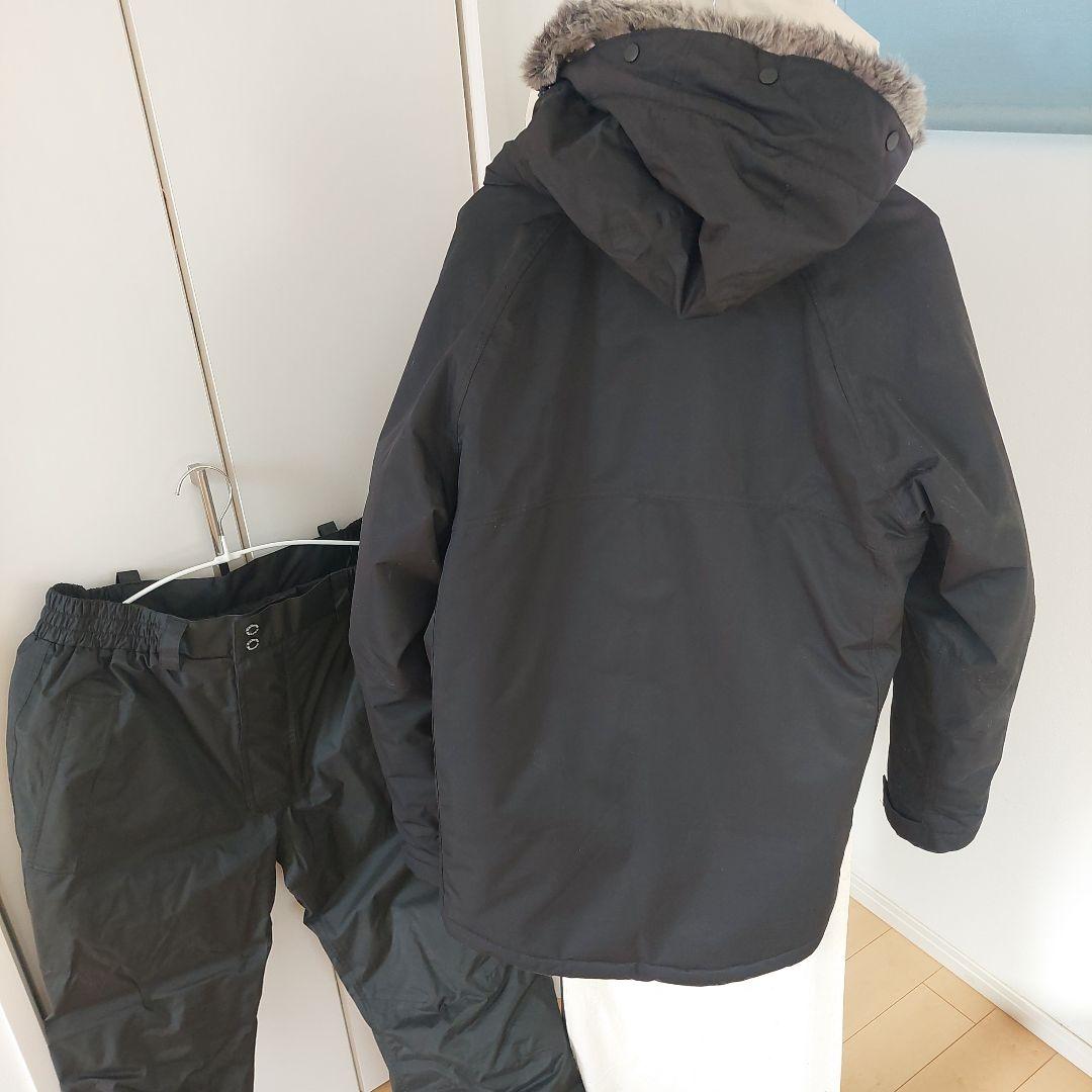 mazume 防寒着　上下セット　着用１回の極美品　フィッシングウェア