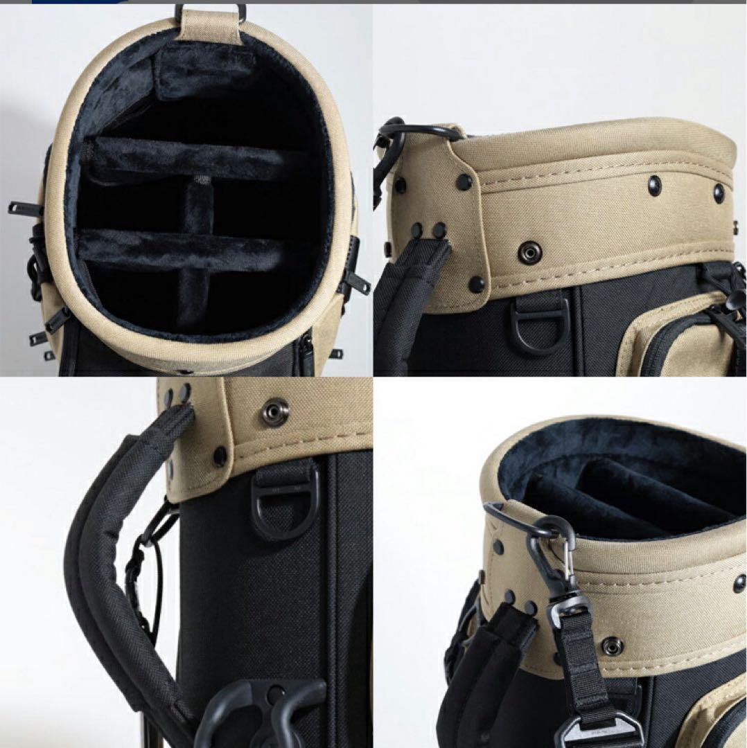 n*n様 ブリーフィング キャディバッグ 8.5型 CR-6 ヘッドカバーセット