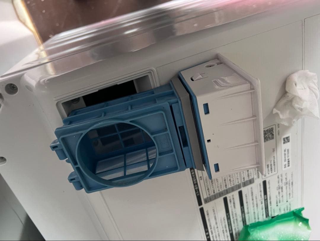 SHARP ドラム式洗濯機 ES-H10F-WL 2022年製