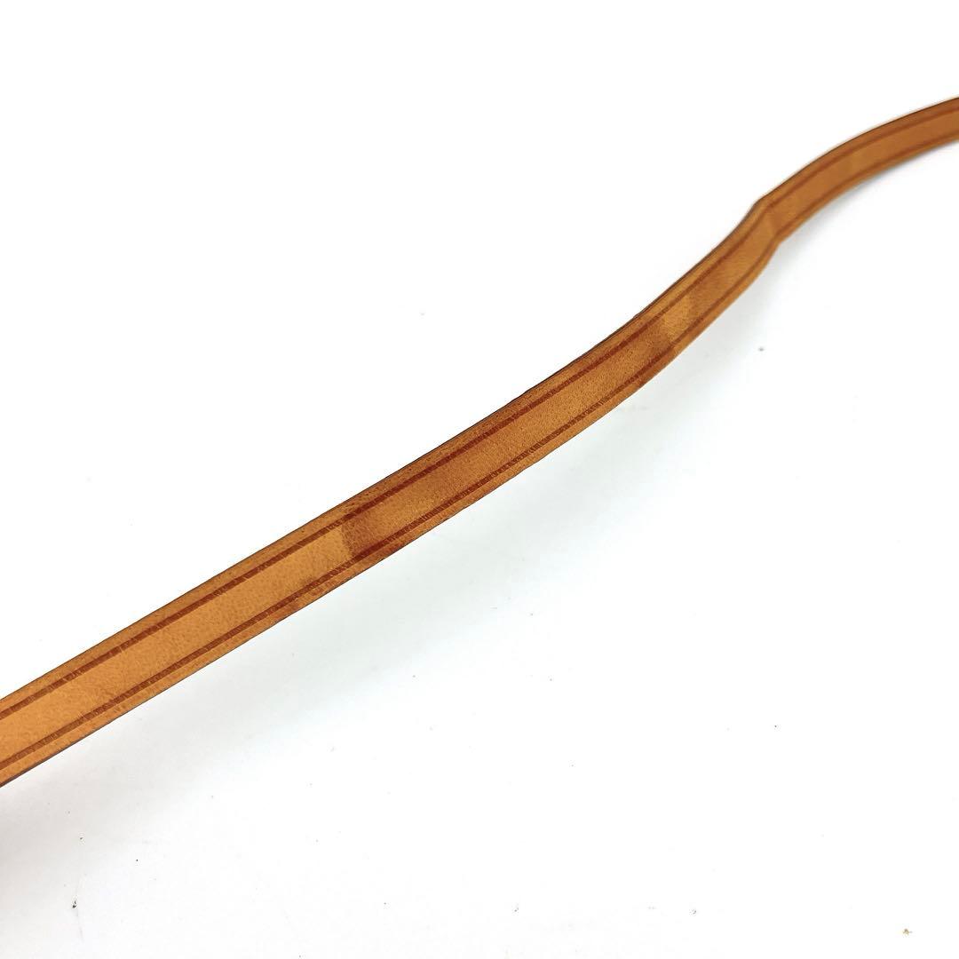 【LOUIS VUITTON】アクセサリーポーチ用　ストラップ　ヌメ革60cm.