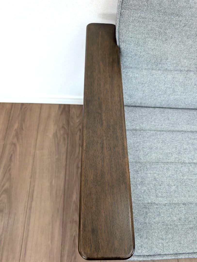 【希少】カリモク ワイドアームチェア　ヴィンテージ