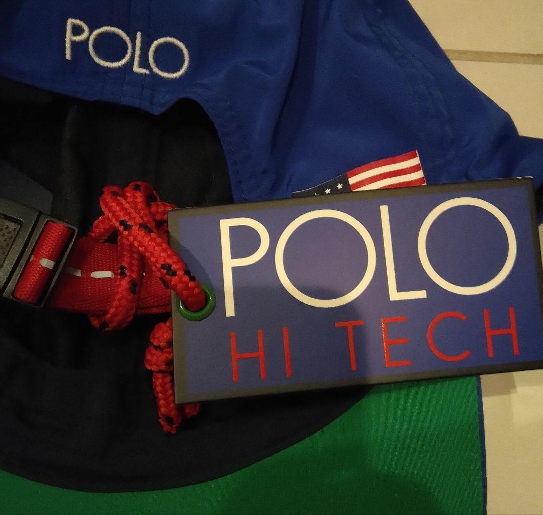 ［新品］ラルフローレン HI TECH KAYAK ロングビル キャップ