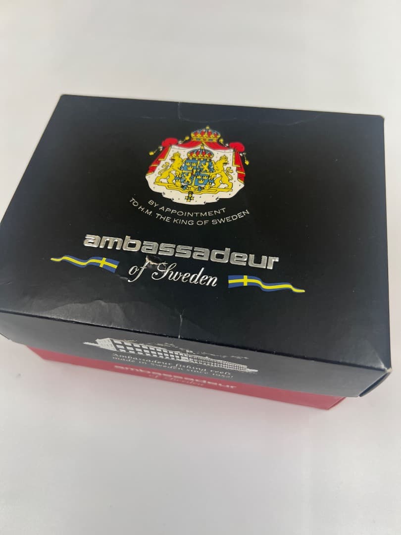 稀少 アブガルシア(Abu Garcia) アンバサダー 5501CS 左リール