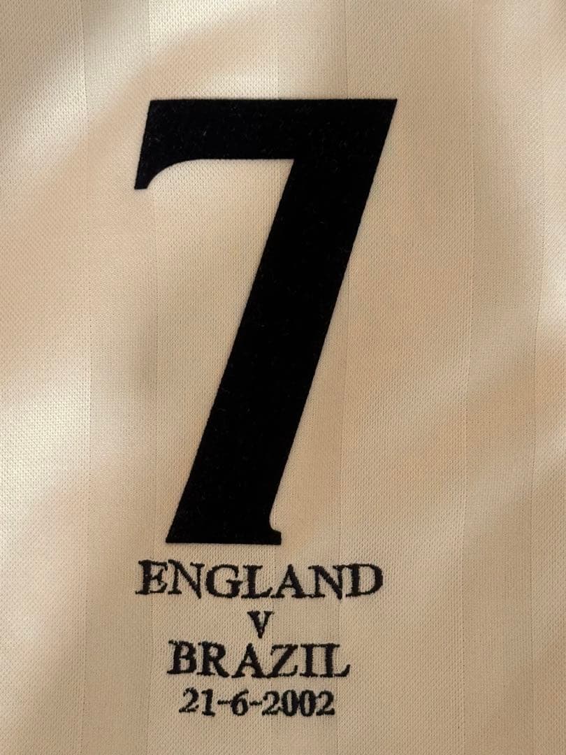 UMBRO イングランド代表 BECKHAM 7 シャツ M