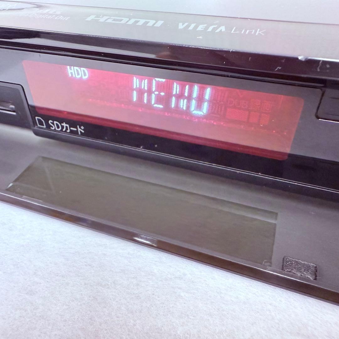 Panasonicパナソニック DMR-BRT220 DVDレコーダー　動作良好
