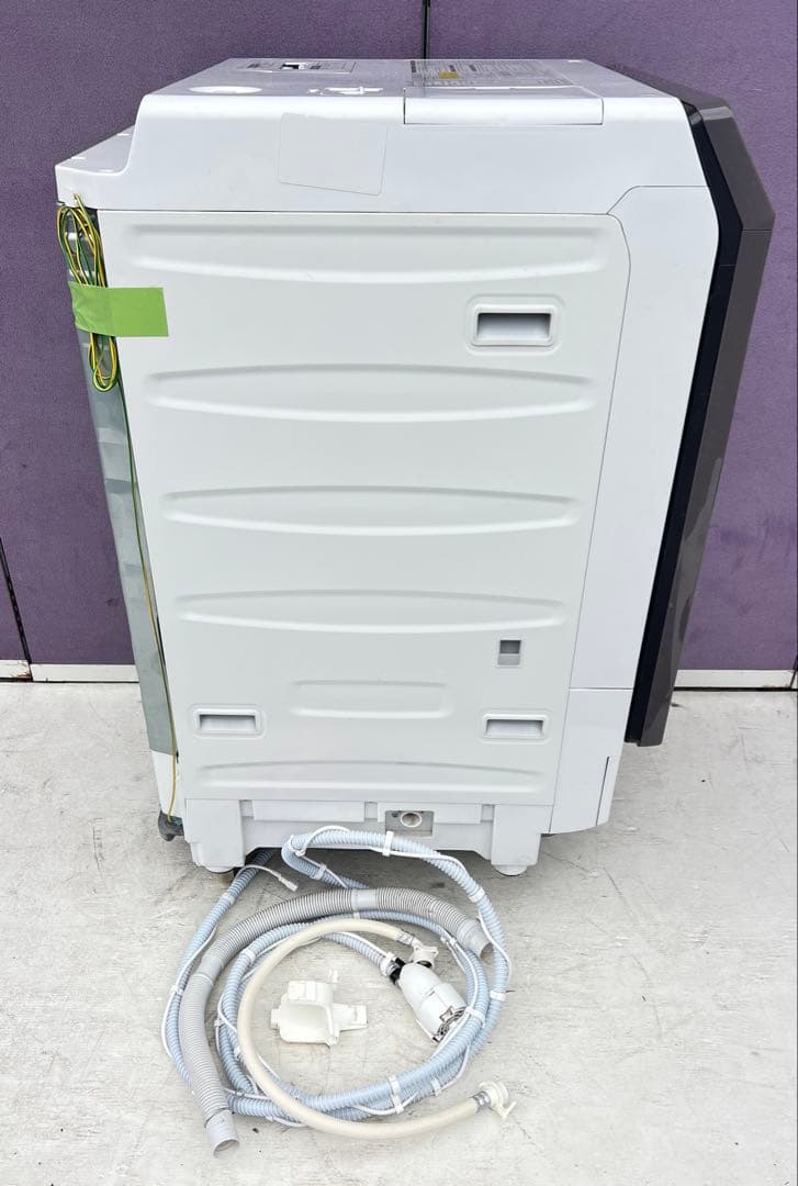 SHARP ドラム式洗濯機 本体ES-G110-TL 2018年