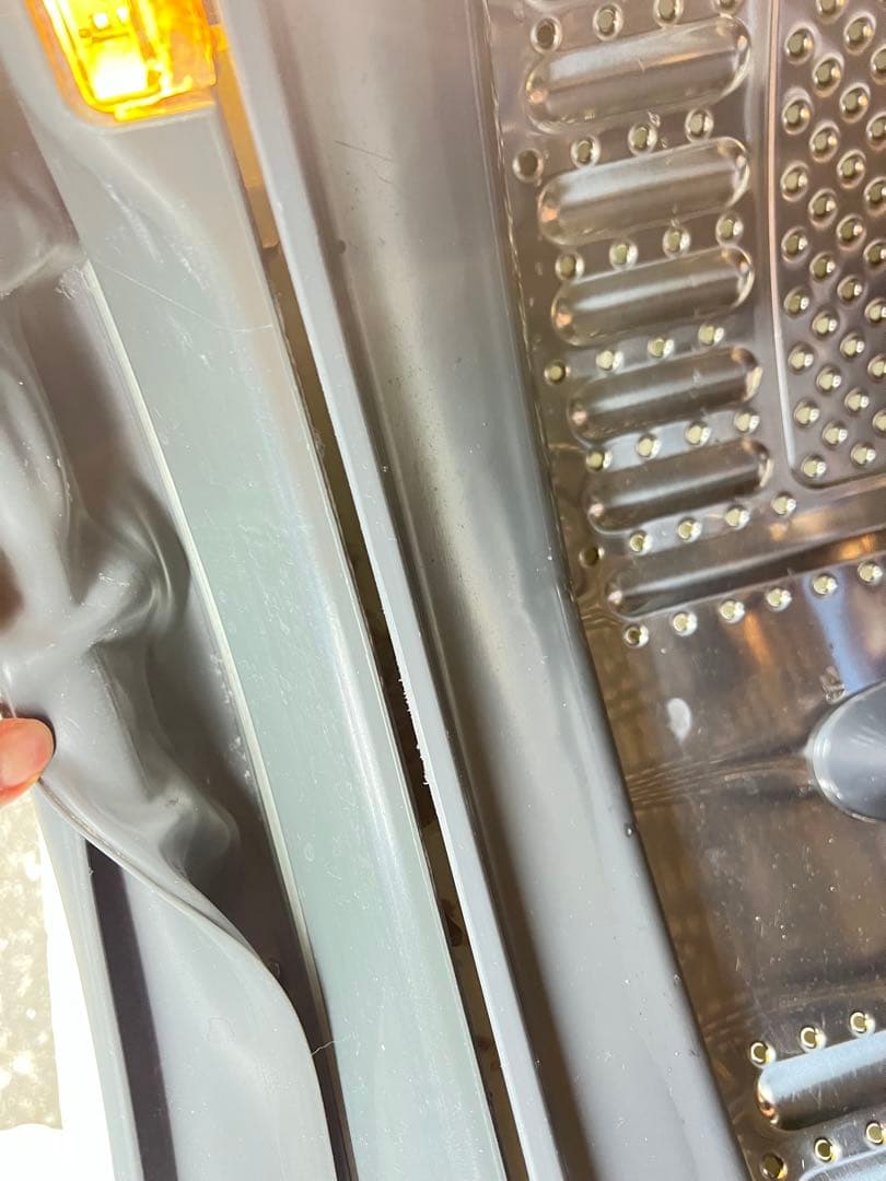 SHARP ドラム式洗濯機 本体ES-G110-TL 2018年