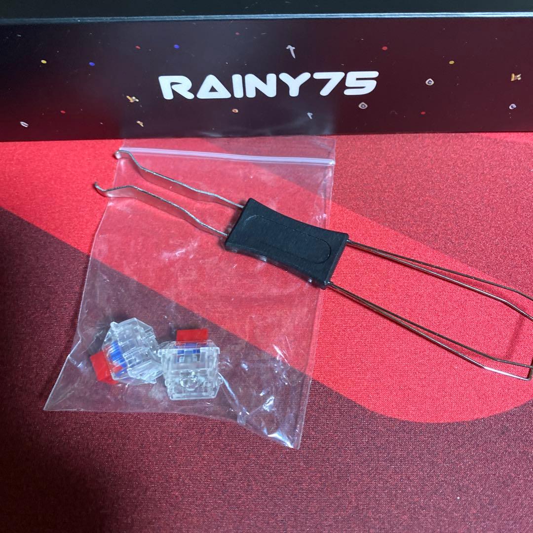 WOBKEY Rainy75 RT Pro ミッドナイトブラック
