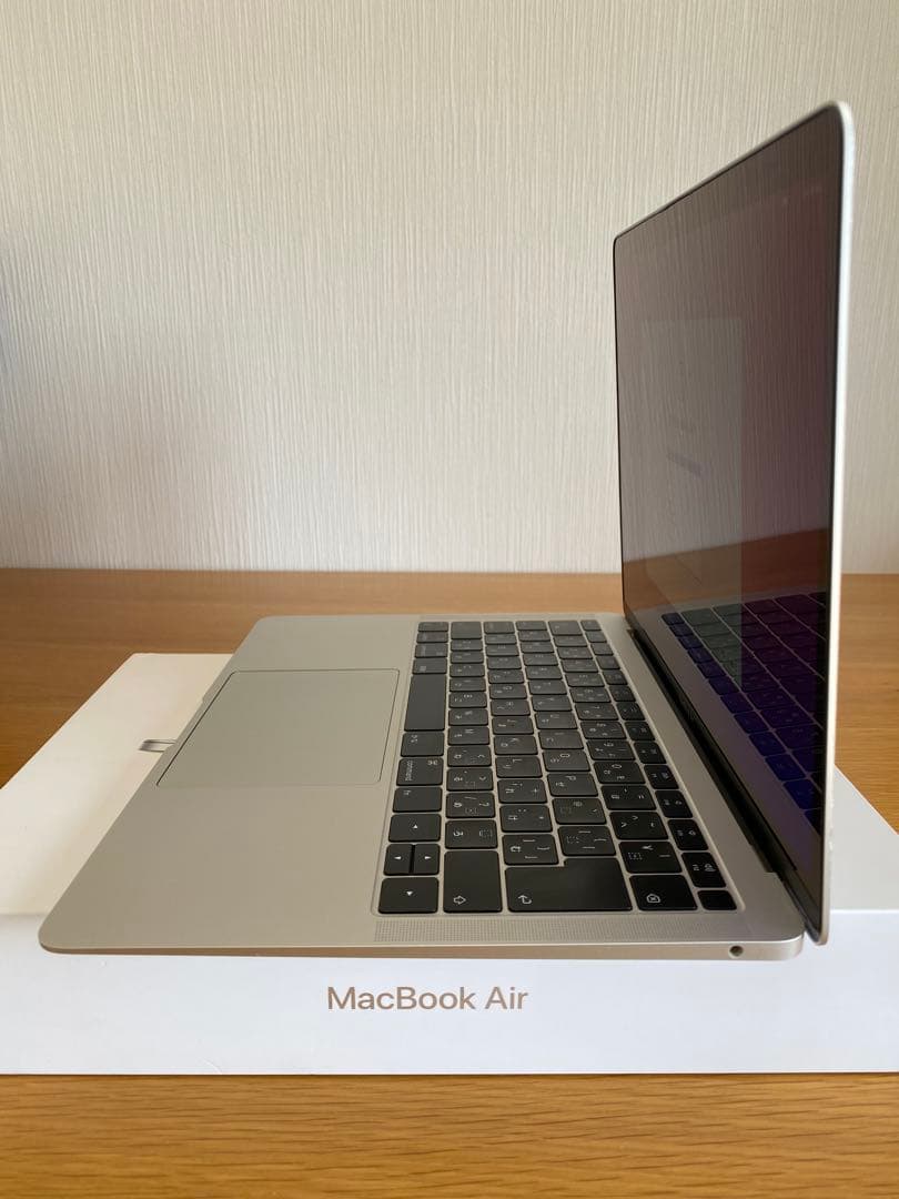 MacBook本体 Apple MacBook Air 2018 純正付属品付き
