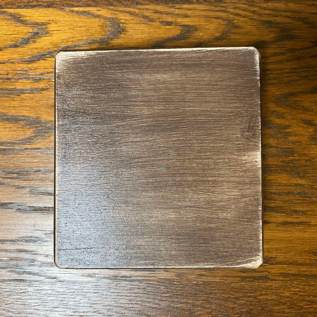 ロシア雑貨☆ロシア民話『３匹の熊』ほか コースター6枚セット マトリョーシカ