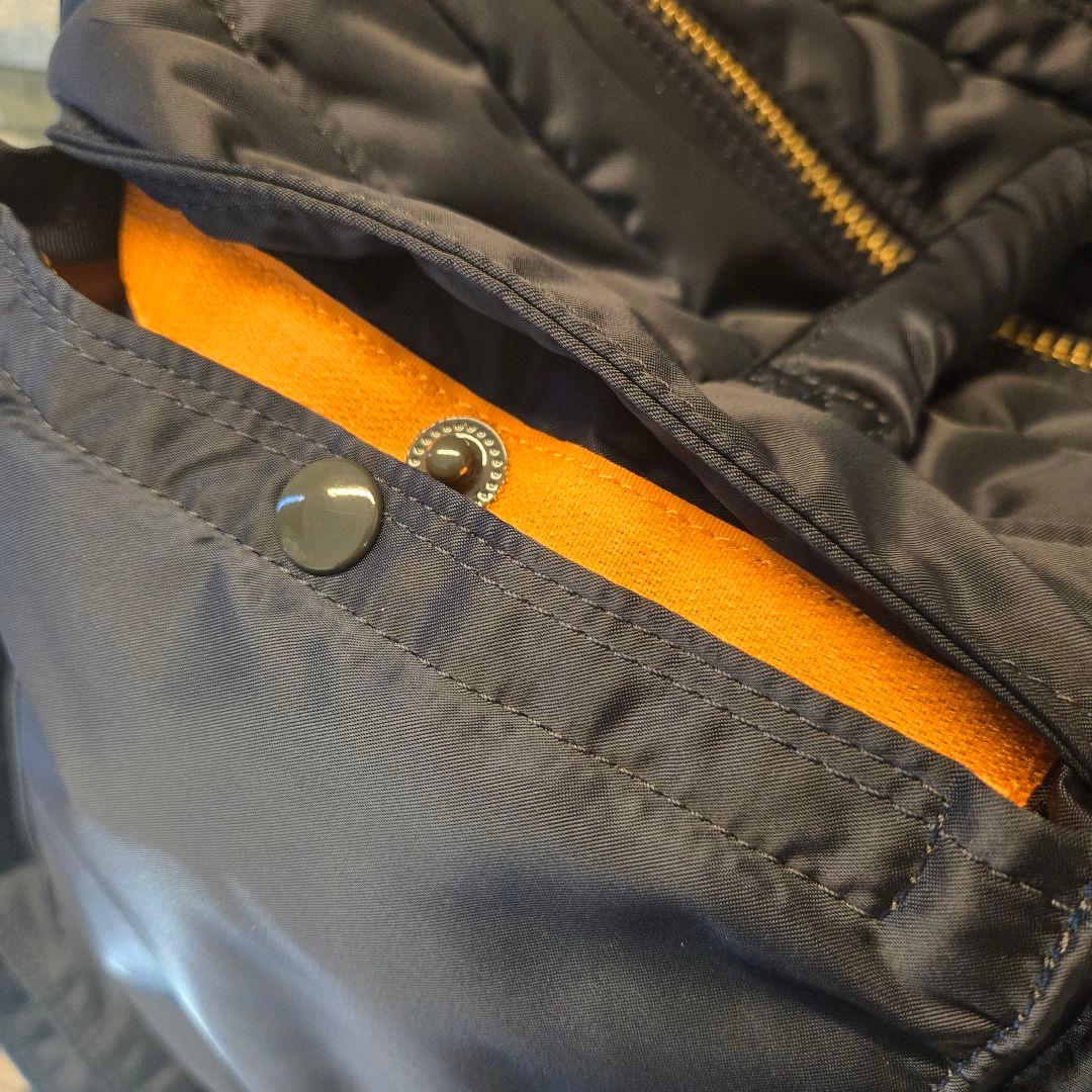 極美品　PORTER ポーター　タンカー　2way　ショルダーバッグ　ネイビー