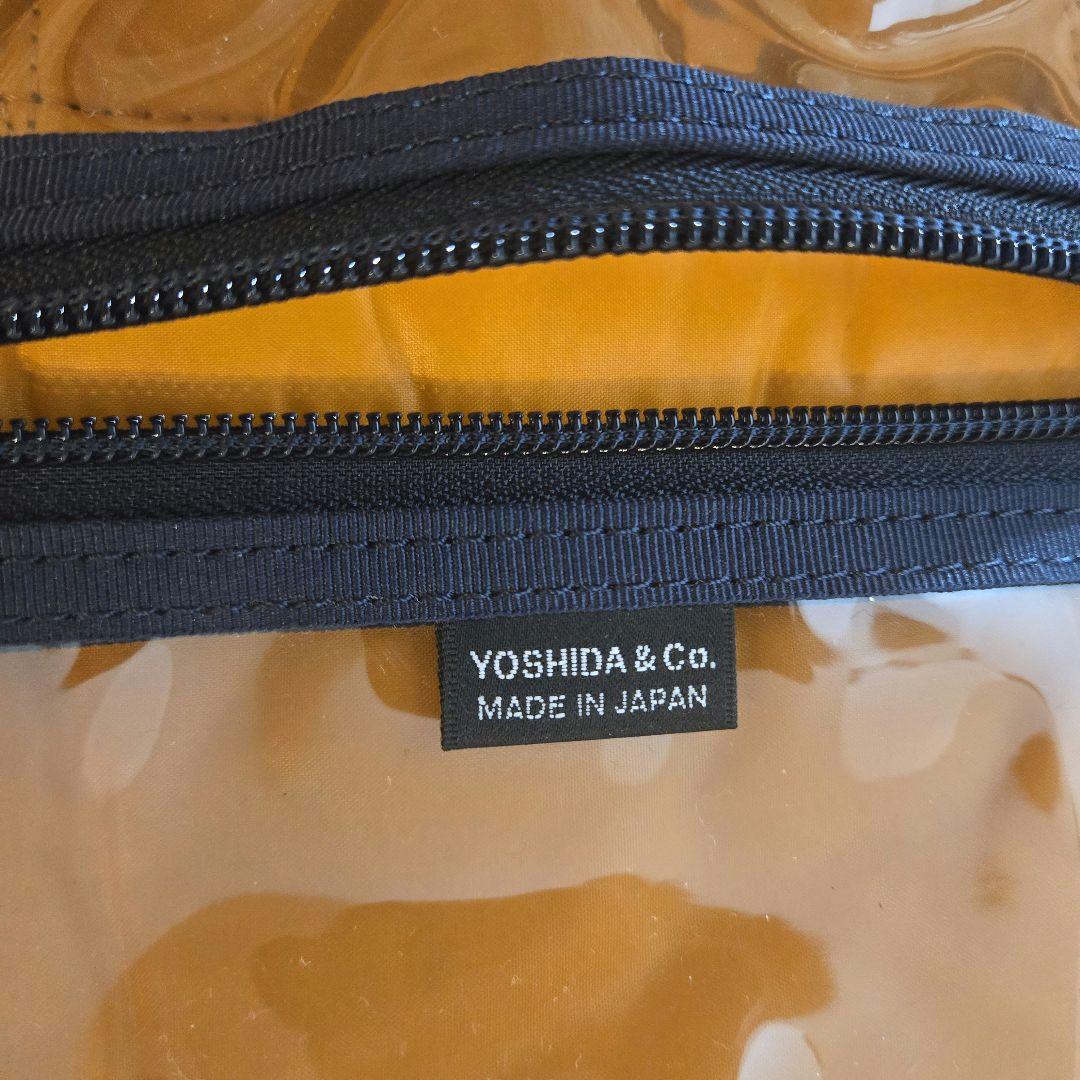 極美品　PORTER ポーター　タンカー　2way　ショルダーバッグ　ネイビー