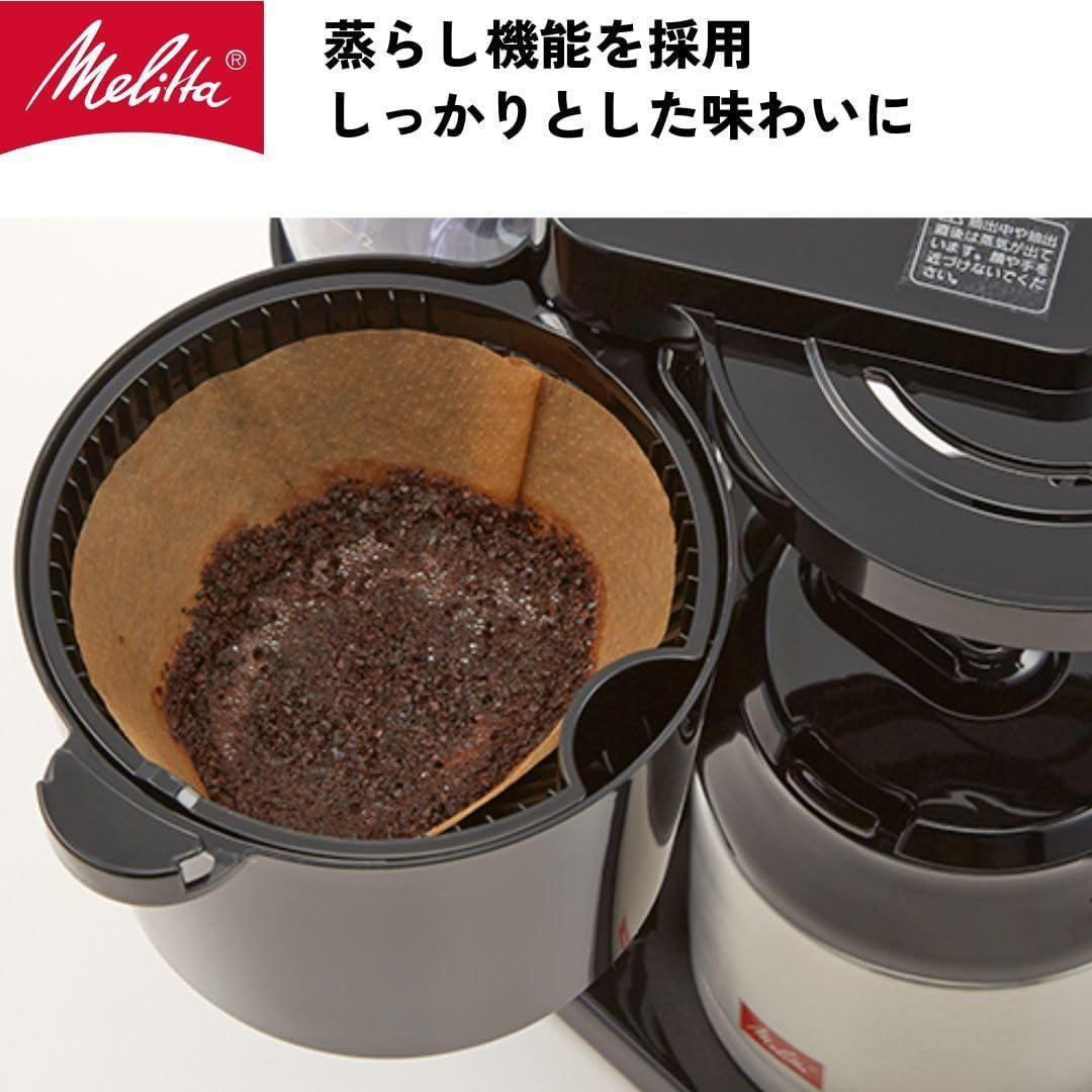 【開封・未使用】メリタ フィルターペーパー式コーヒーメーカー SKT53-3W