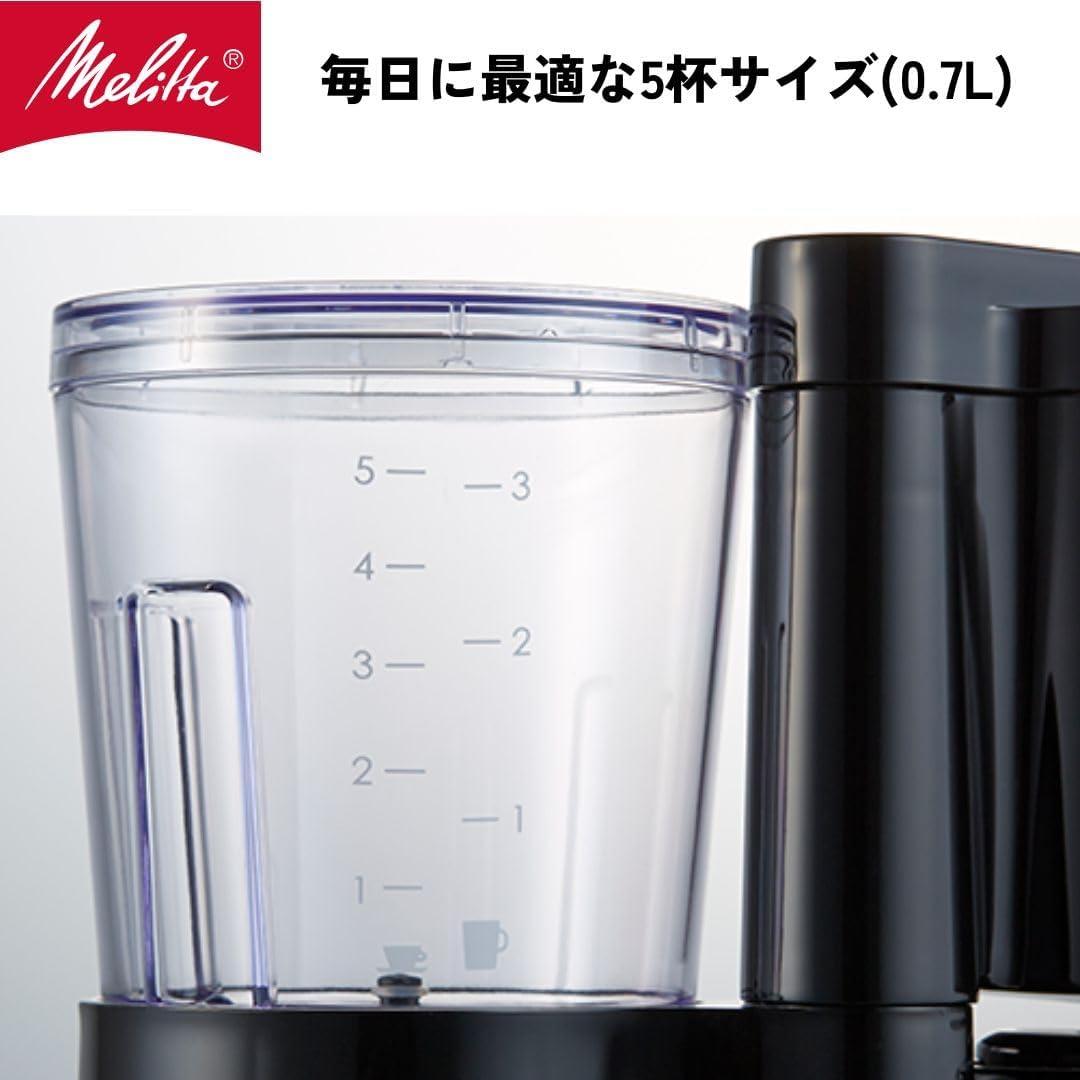 【開封・未使用】メリタ フィルターペーパー式コーヒーメーカー SKT53-3W
