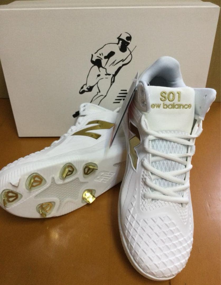 【新品未使用品】大谷翔平 シグネチャー ニューバランス スパイク 26.0cm