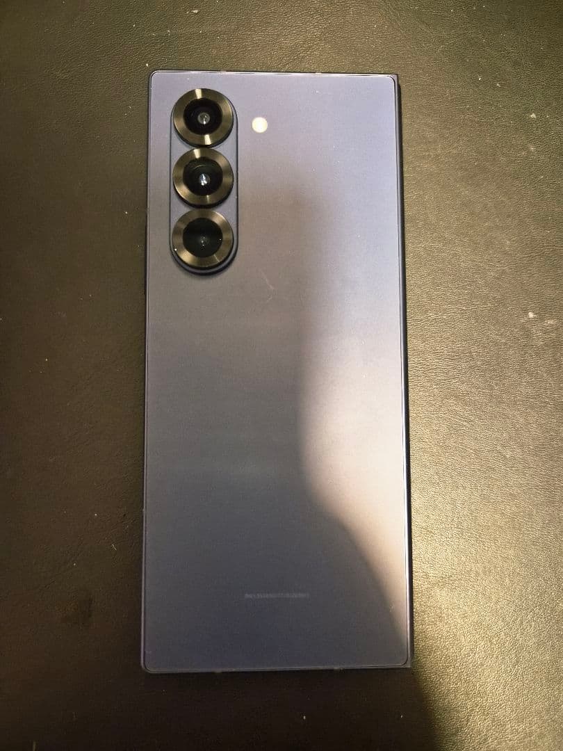 Galaxy Z Fold6 256GB 国内版ネイビー 美品 ギャラクシ