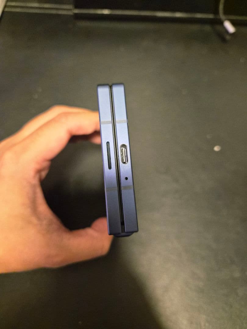 Galaxy Z Fold6 256GB 国内版ネイビー 美品 ギャラクシ