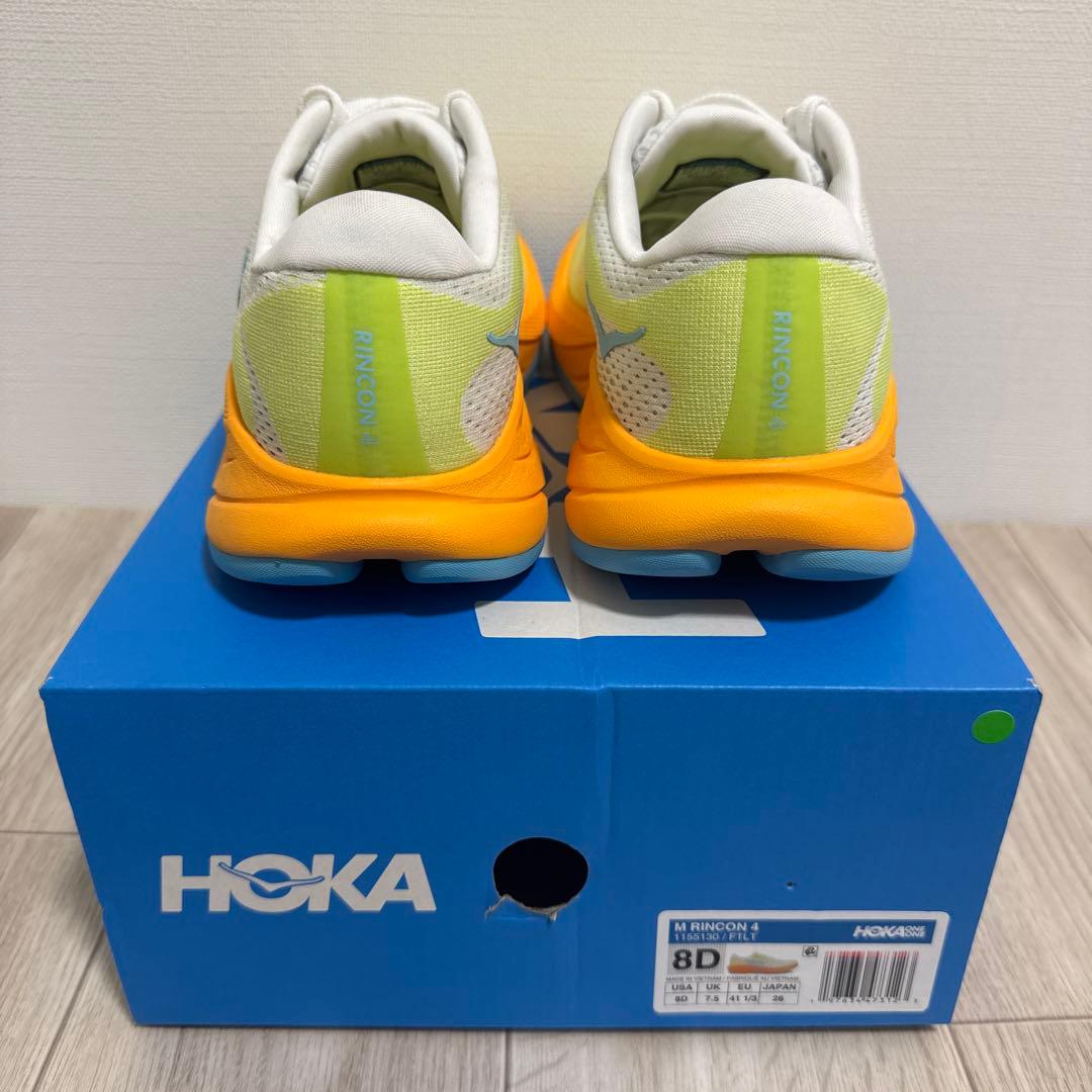 【超美品】HOKA RINCON 4 ホカ リンコン4 サイズ26.0cm