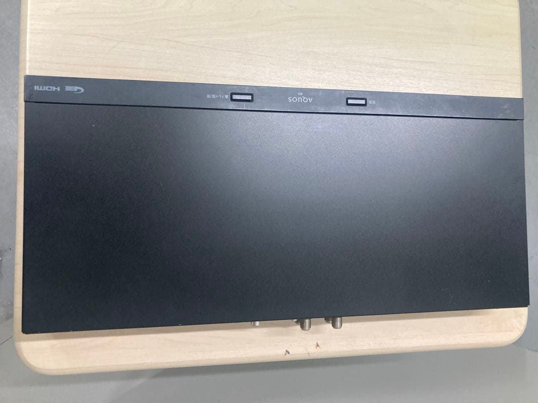 あ*ち様 動作良好　リモコン新品　シャープ　AQUOS ブルーレイ　BD-NW
