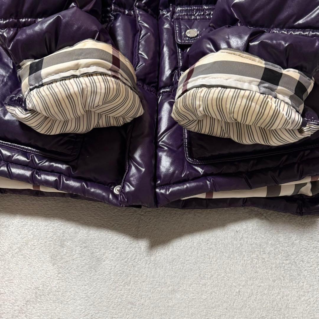 BURBERRY BLACK LABELダウンジャケット 3way y2k