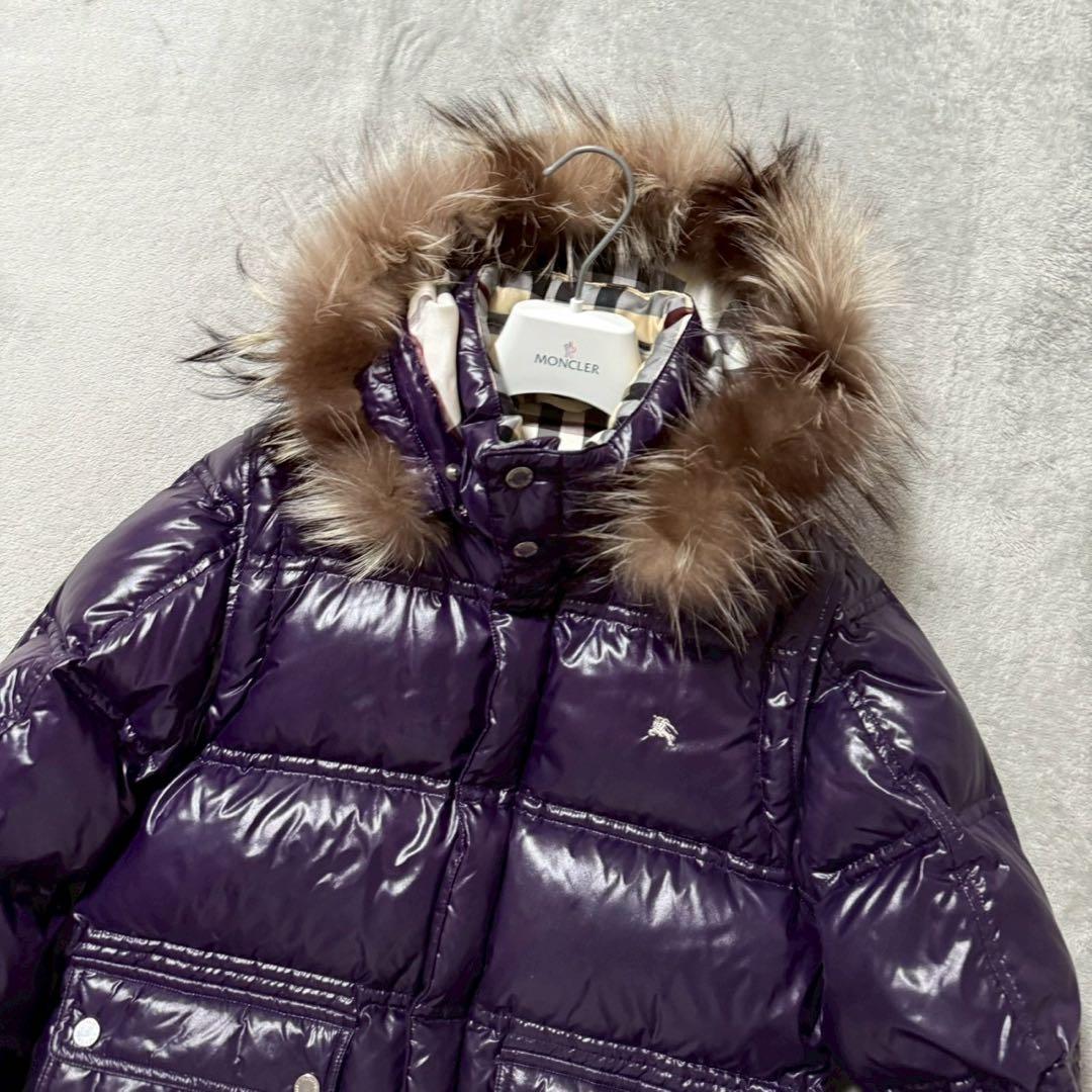 BURBERRY BLACK LABELダウンジャケット 3way y2k