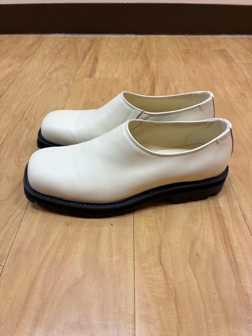 【STUDIO NICHOLSON + ZARA】レザーローファーVIBRAM®︎
