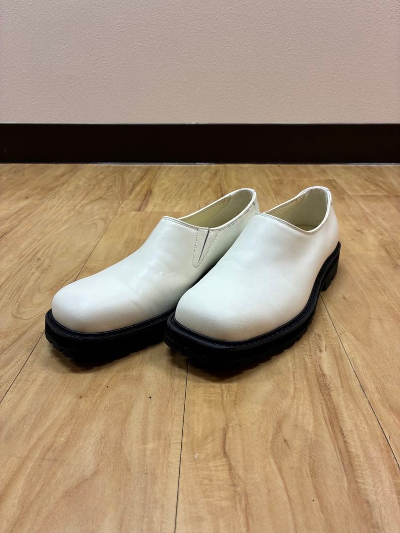 【STUDIO NICHOLSON + ZARA】レザーローファーVIBRAM®︎