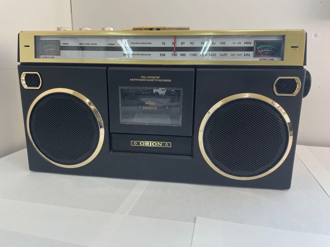 ORION SCR-B7　ラジカセ カセットプレーヤー　Bluetooth