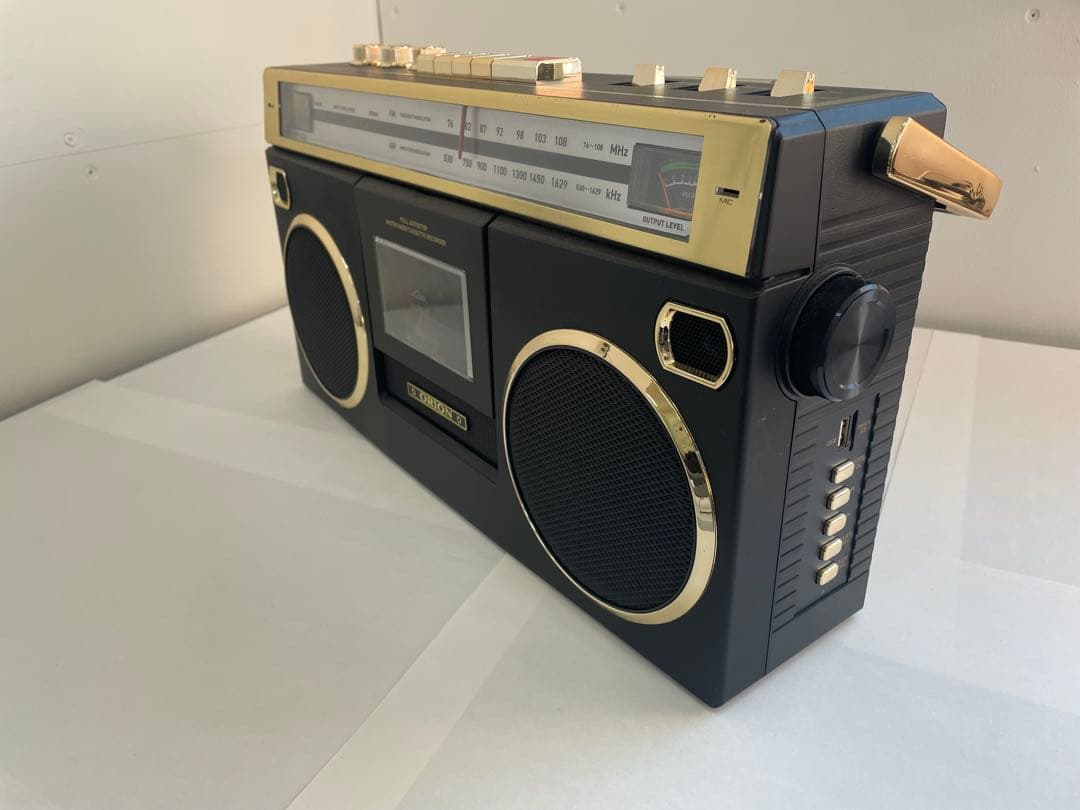 ORION SCR-B7　ラジカセ カセットプレーヤー　Bluetooth