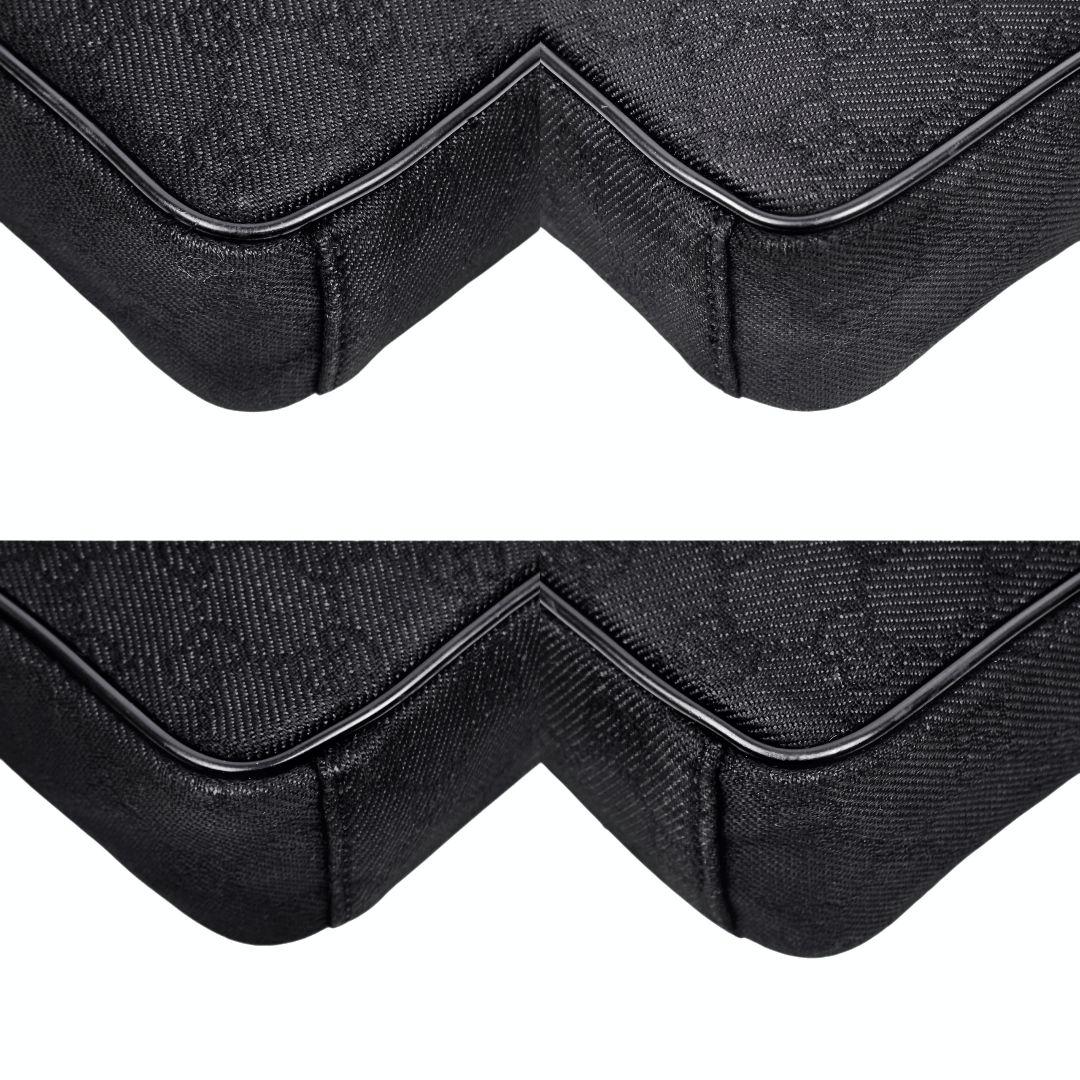 美品 グッチ GUCCI GG キャンバス レザー ショルダーバッグ