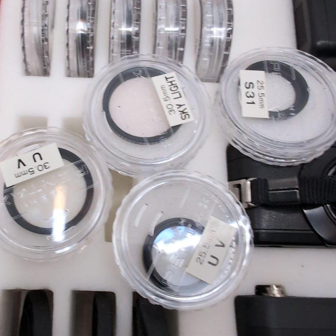 動作確認済PENTAX auto 110 フィルムカメラ 24mm F2.8付き