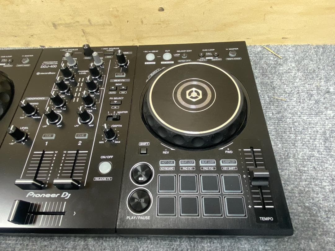 1022 PIONEER DDJ-400 DJコントローラー