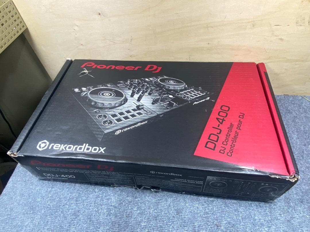 1022 PIONEER DDJ-400 DJコントローラー