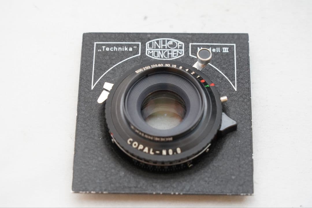 リンホフ テヒニカ ローデンストック ゲロナー 150㎜ F=1:6.3　激レア