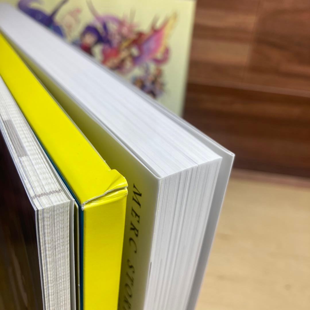 メルクストーリア オフィシャルビジュアルワークス3 4 2冊セット