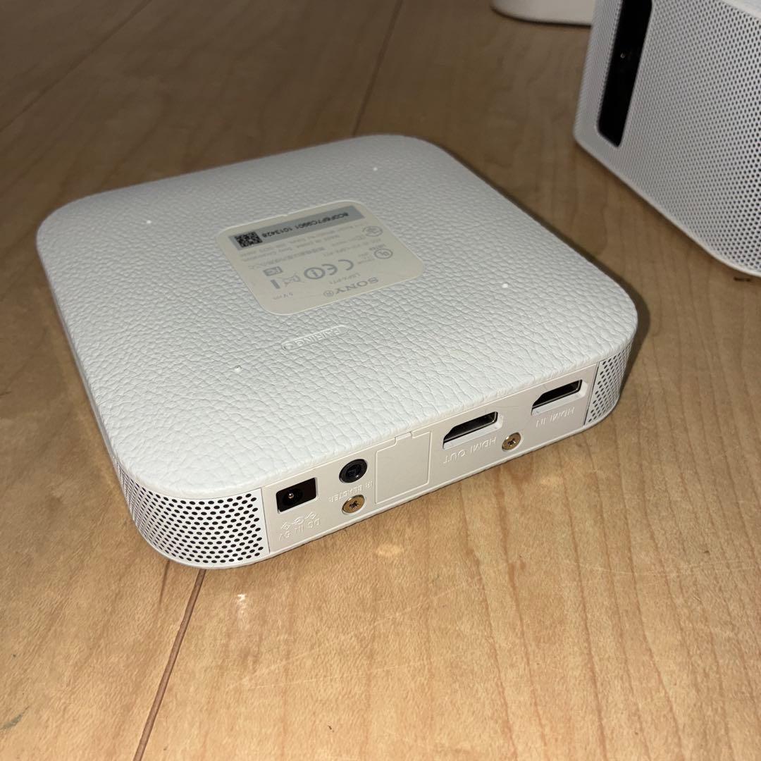 動作良好です！ポータブル超短焦点プロジェクター LSPX-P1