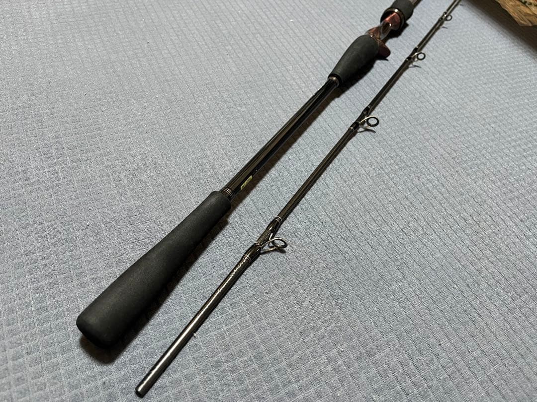 【タイラバロッド】紅牙MXエアポータブル　K67HB-MT AP 実釣未使用美品