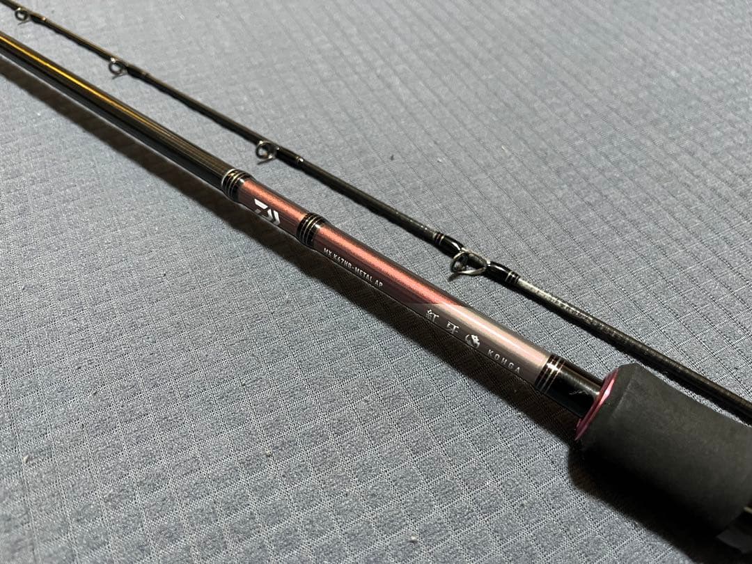 【タイラバロッド】紅牙MXエアポータブル　K67HB-MT AP 実釣未使用美品