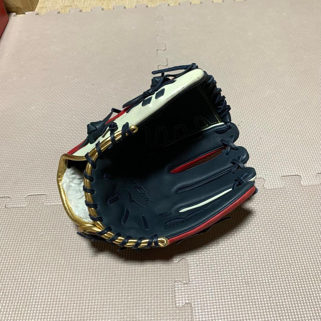 新品　グローバルエリート限定品　勝色コレクション 一般軟式　投手用グラブ